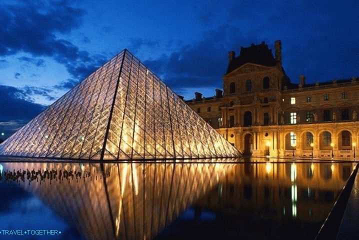 Francija, Louvre - eden največjih muzejev na svetu