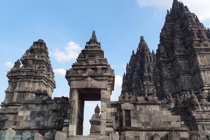 Indonezija, Prambanan