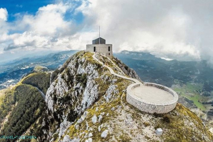 Črna gora, Lovcen