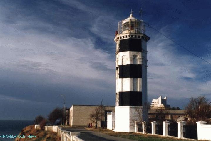 Anapa, svetilnik