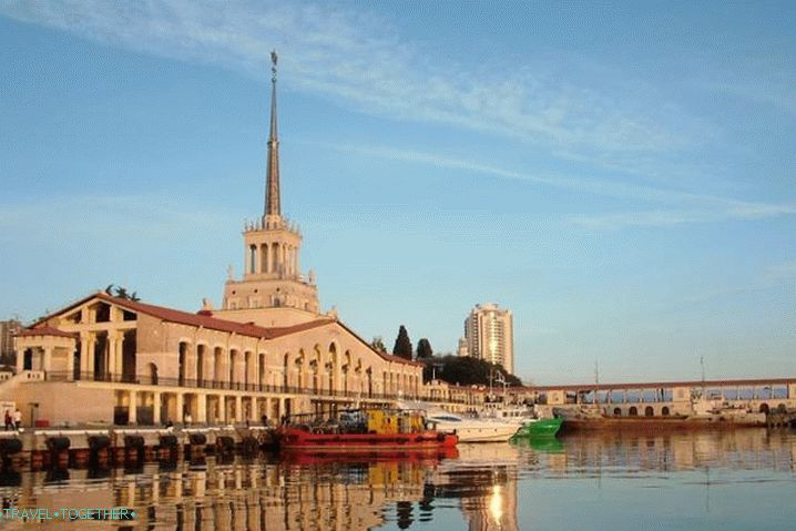 Sochi, Marine Station