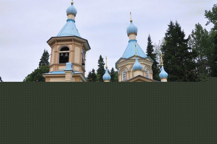 Karelia, samostan Valaam