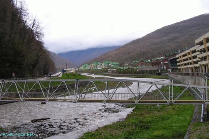 Krasnaya Polyana, Achipse