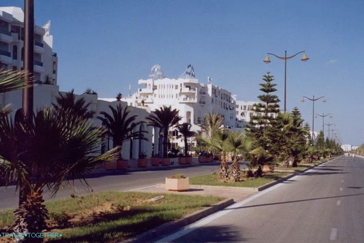 Tunis, Hammamet Resort Quay