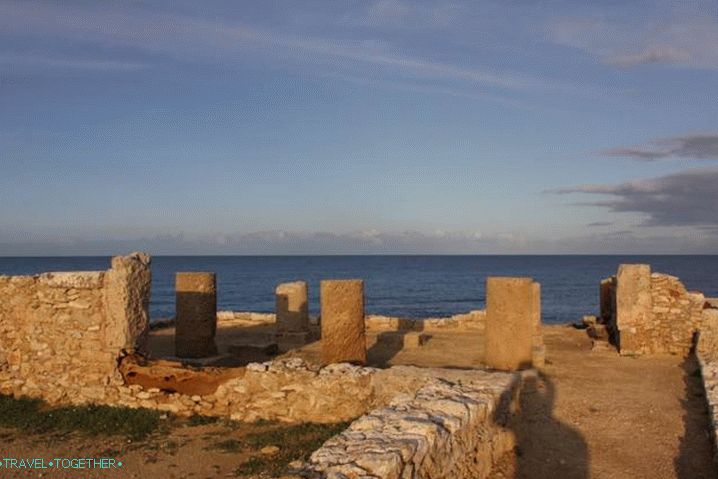 Tunizija, ruševine starodavnega mesta Kirkuan