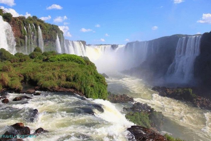 Brazilija, Iguazu Falls