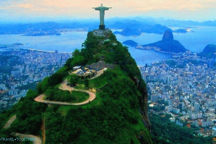 Brazilija, Mount Corcovado