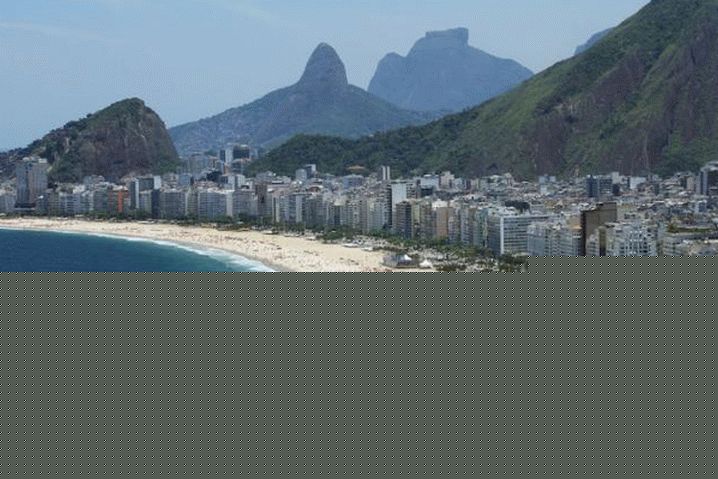 Brazilija, plaža Copacabana