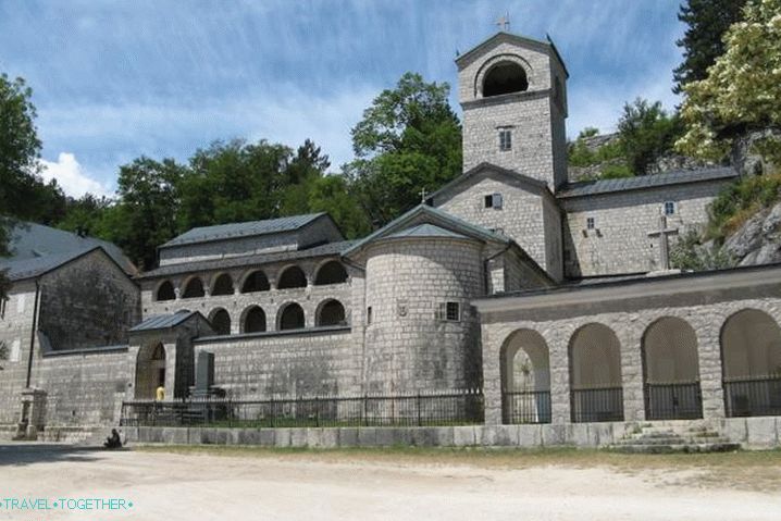 Črna gora, samostan Tsetin