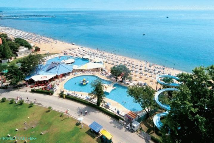 Bolgarija, pogled na pristanišče Varna