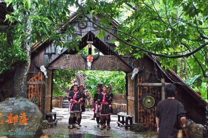 Hainan, vrt Binglangu