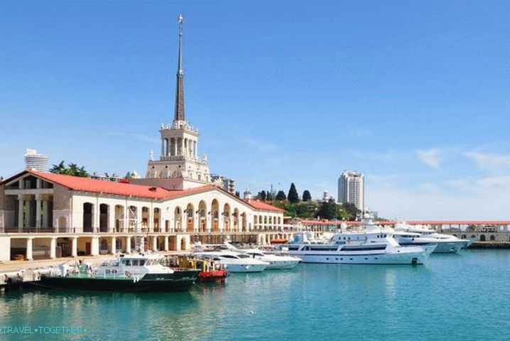 Počitnice ob morju v septembru v Rusiji