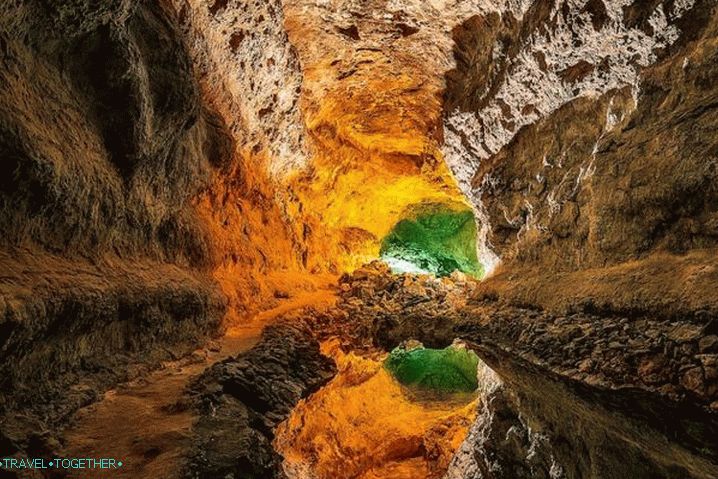 Kanarski otoki Cueva de los Verdes