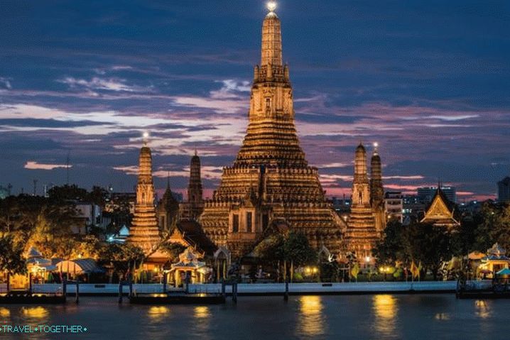 Tajska Wat Arun