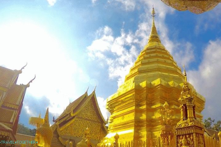 Tajska Wat Prahat Doi Suthep
