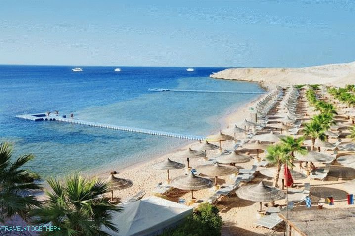 Egipt, plaže Sharm el-Sheikha