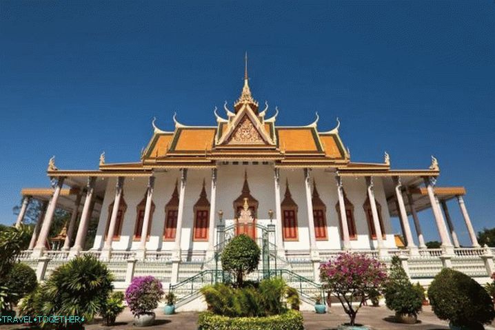 Kambodžanska srebrna pagoda