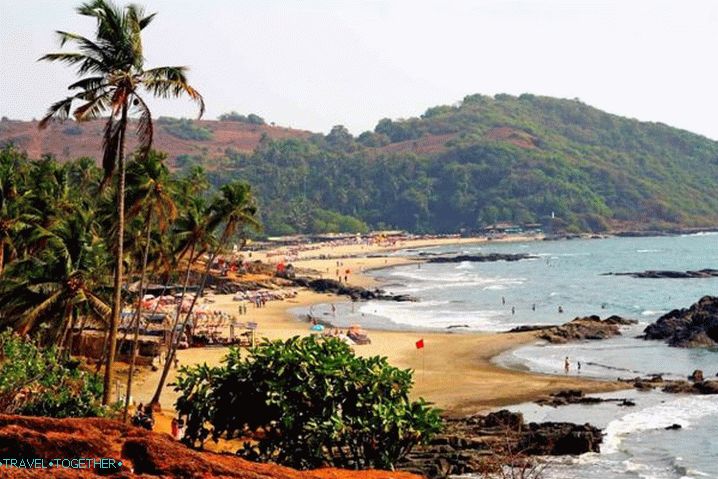 Indija, Goa