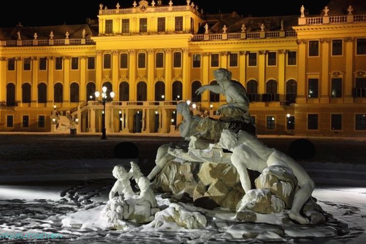 Avstrija, palača Schönbrunn