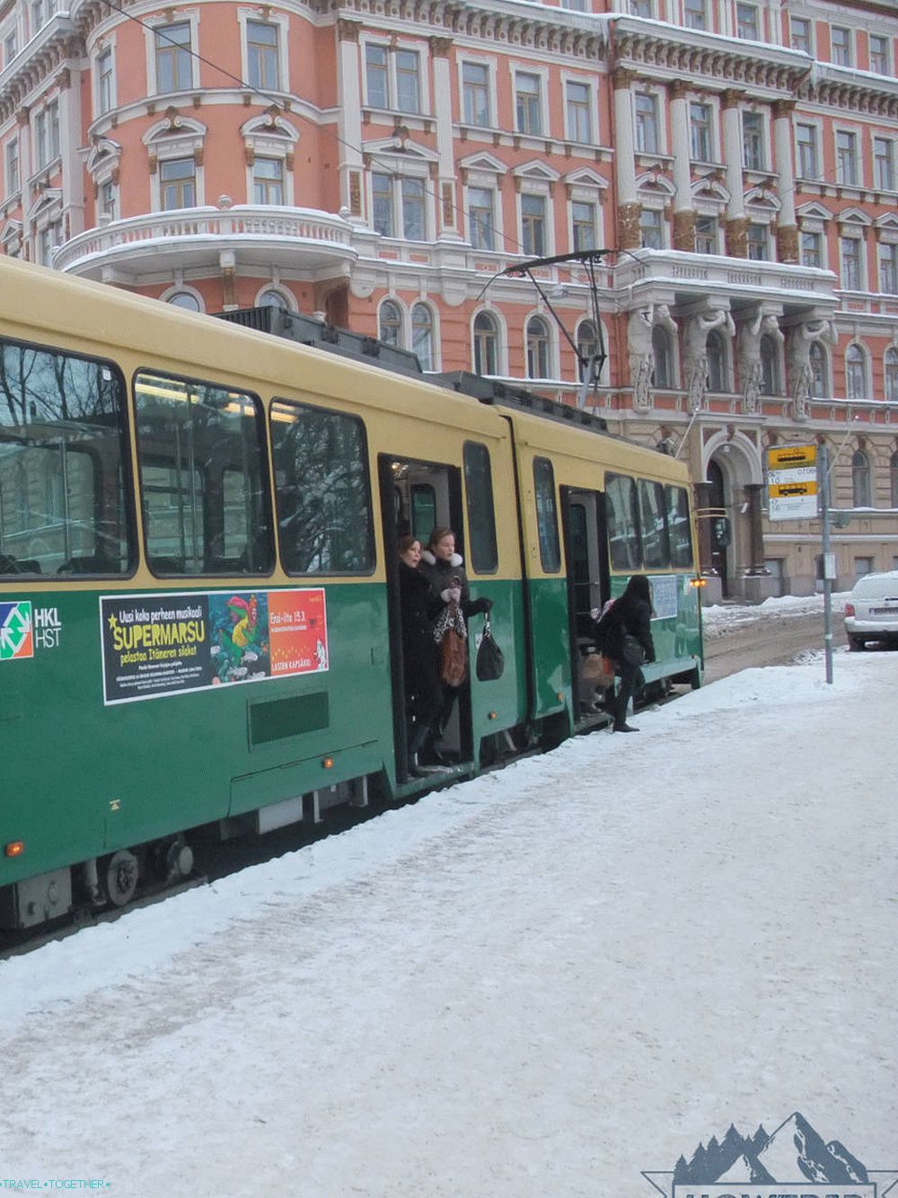 Tramvaj v Helsinkih