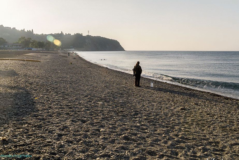 Plaža v Krinitsa