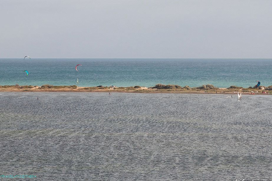 Plaža na Bugaški pljuski