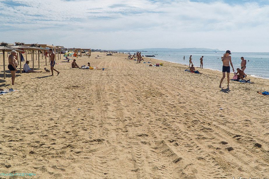 Pirate Bay Beach v Vityazevu