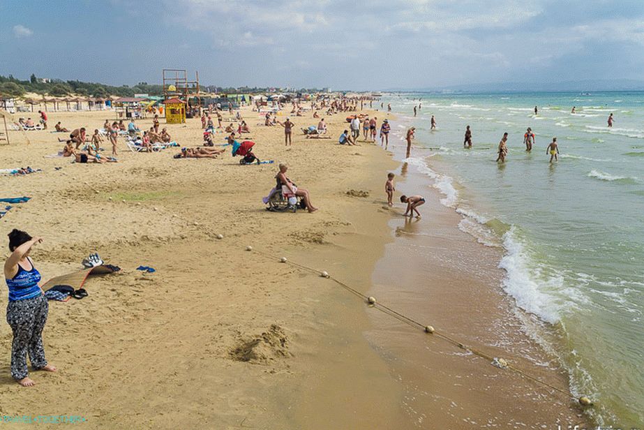 Centralna plaža Vityazevo