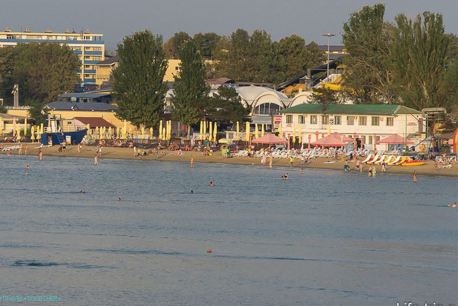 Centralna plaža Anapa