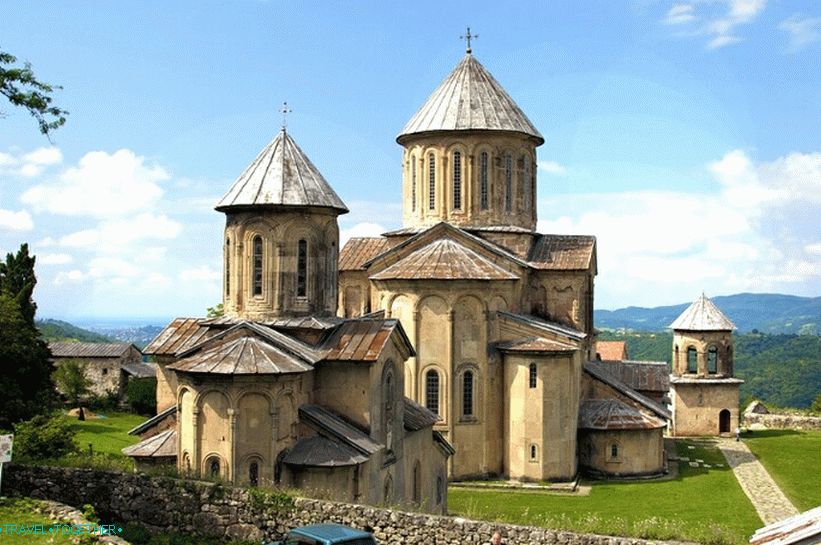 Samostan Gelati