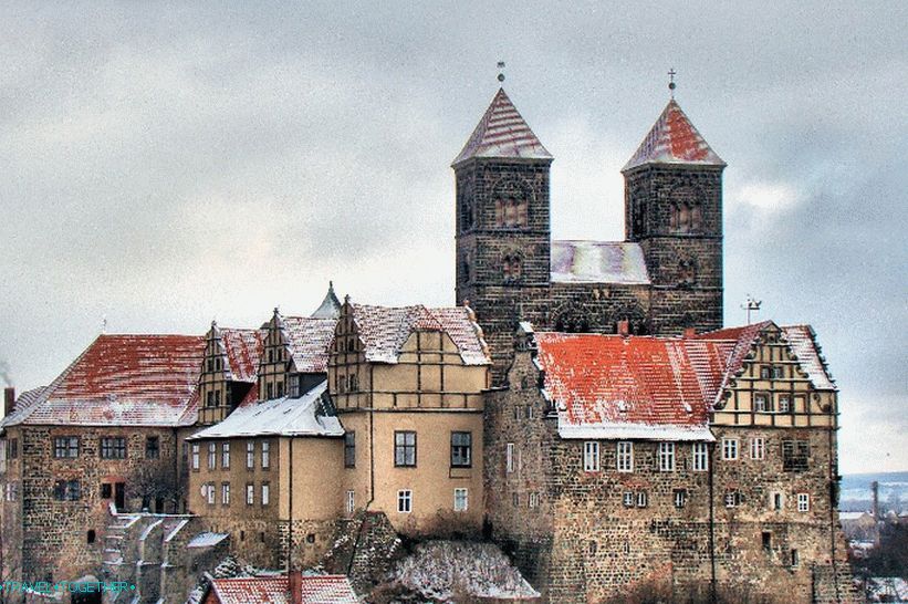 Abbey na gori Schlossberg