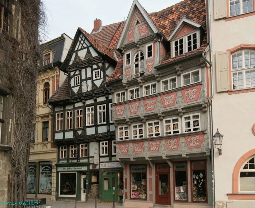 Quedlinburg zgodovinski center