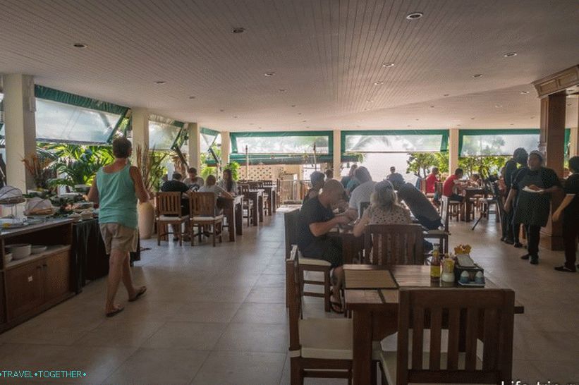 Restavracija skoraj ob morju