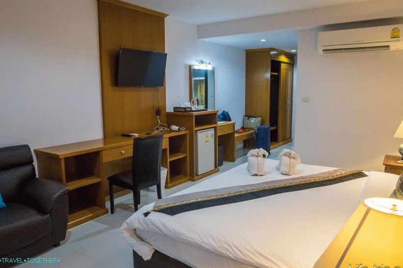 Lamai Coconut Beach Resort - eden najboljših hotelov na plaži Lamai