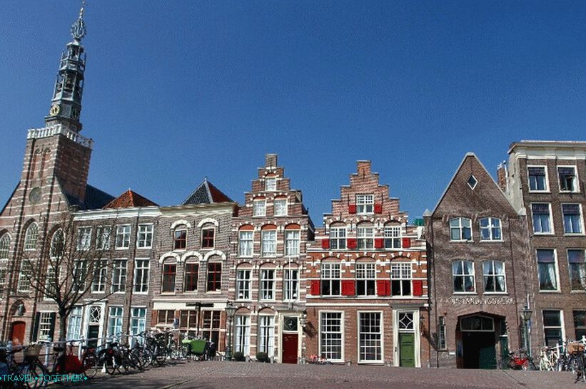 Staro mesto Leiden