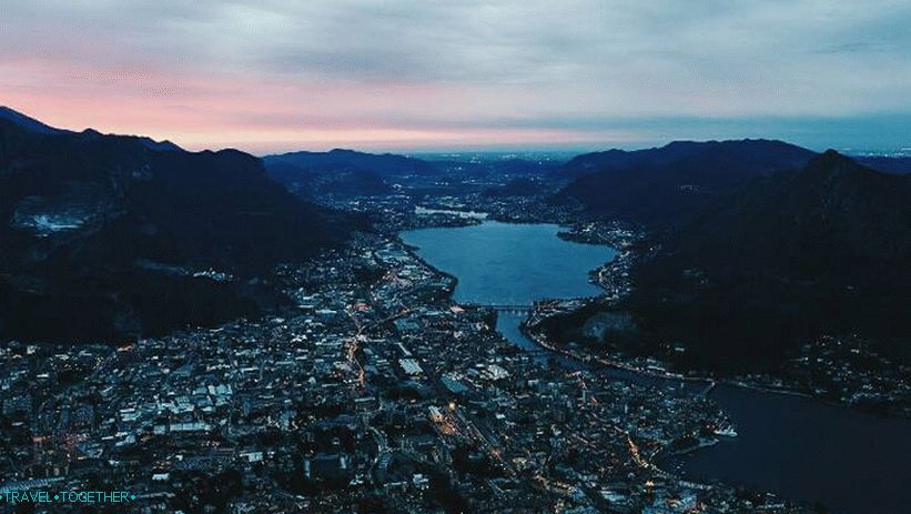 Panorama Lecco