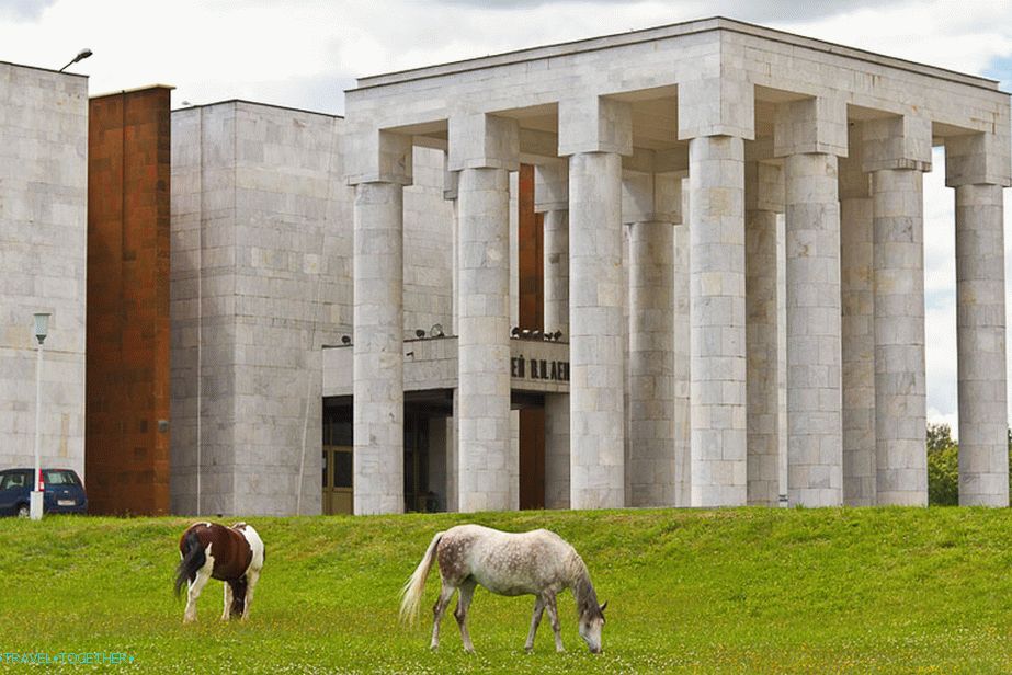 Muzej V.Lenin - arhitekturna pošast