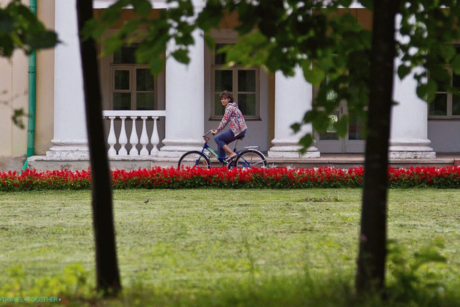 Veliko vozi kolesa