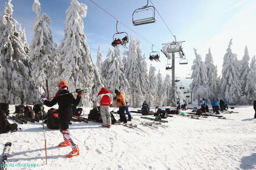 Liberec - smučišča