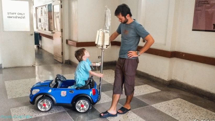 Včasih Dengue gre v bolnišnico