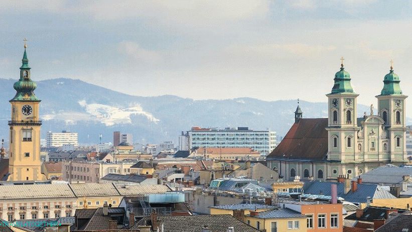 Panorama mesta