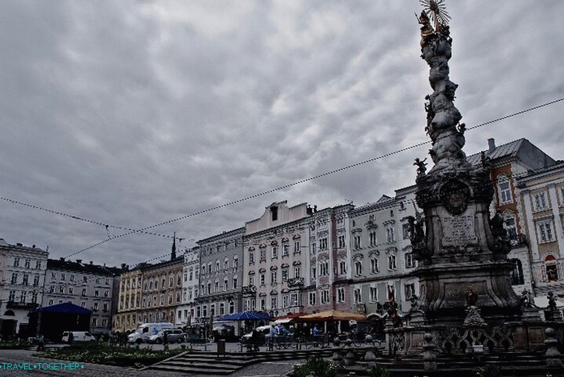 Stolpec Svete Trojice