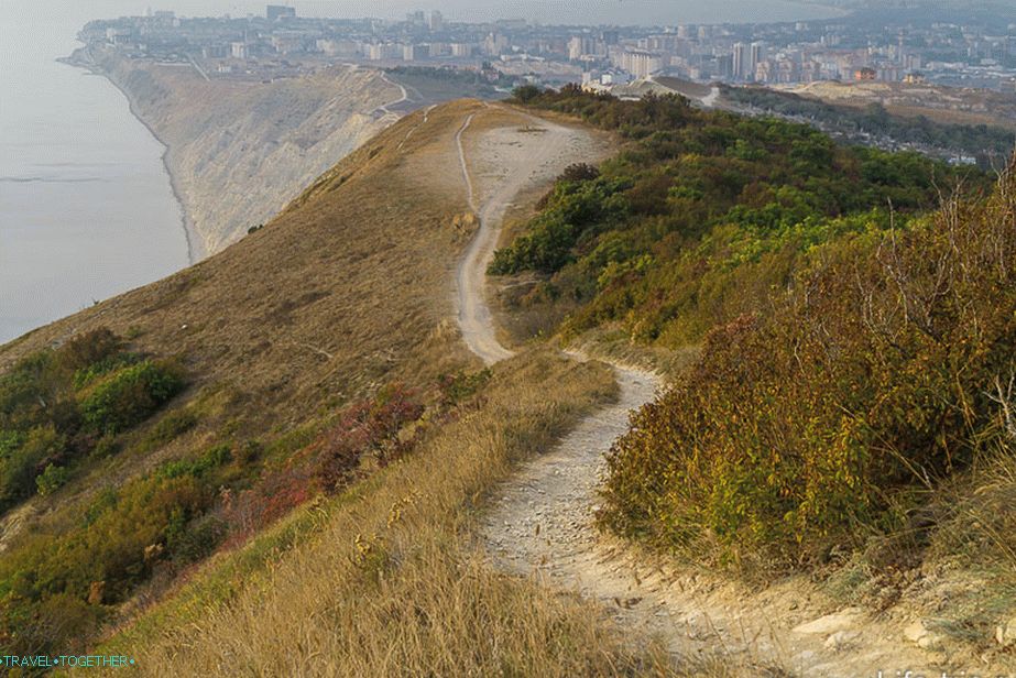 Anapa je vidna v daljavi