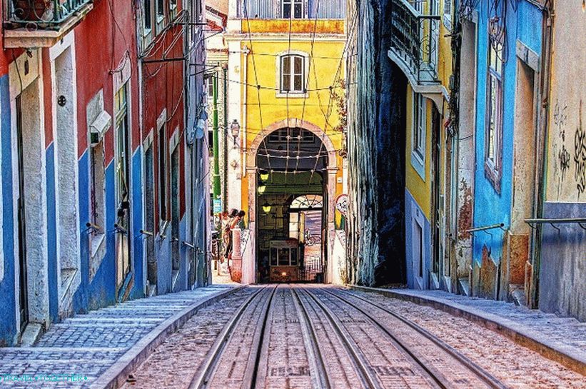 Lizbonske ulice