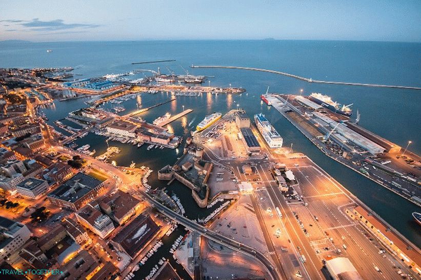 Livorno pristanišče