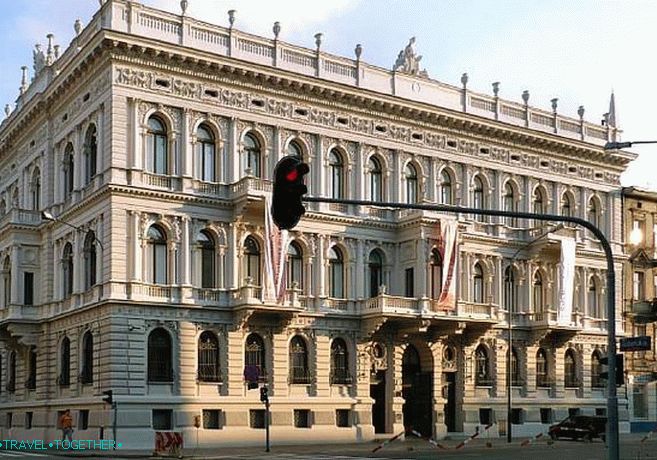 Palača Mauritiusa Poznan
