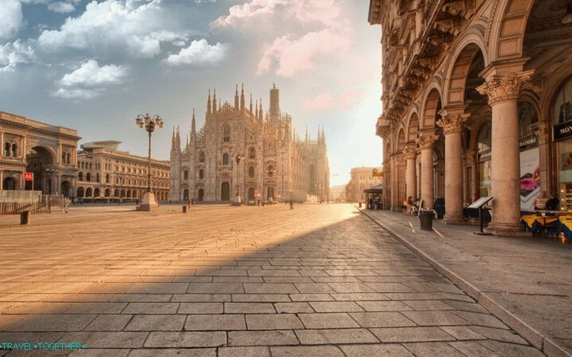 Duomo v Milanu