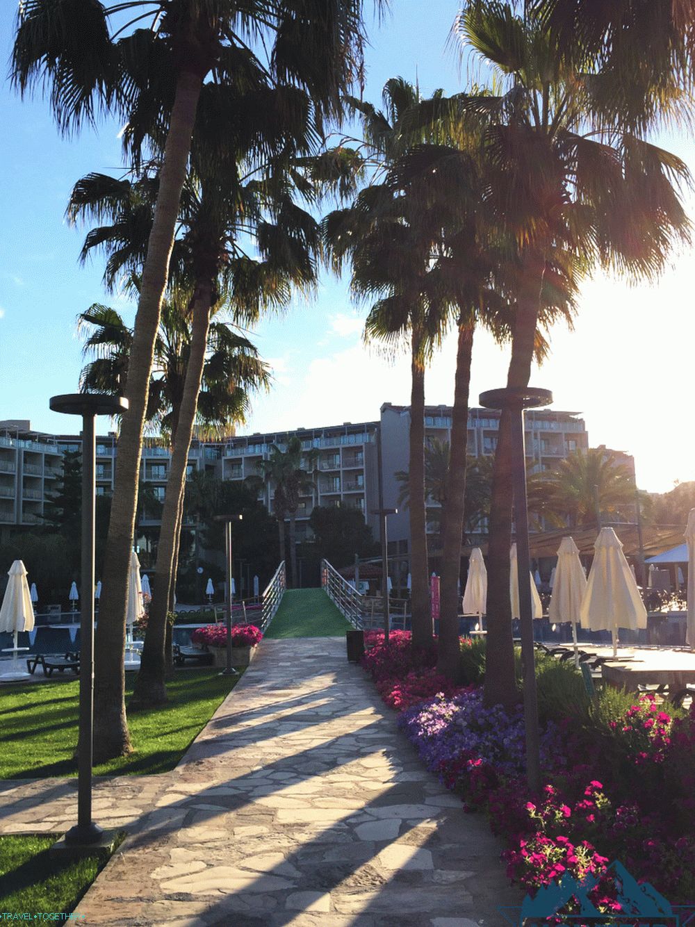 Hotel Barut s 4 zvezdicami v Sideju