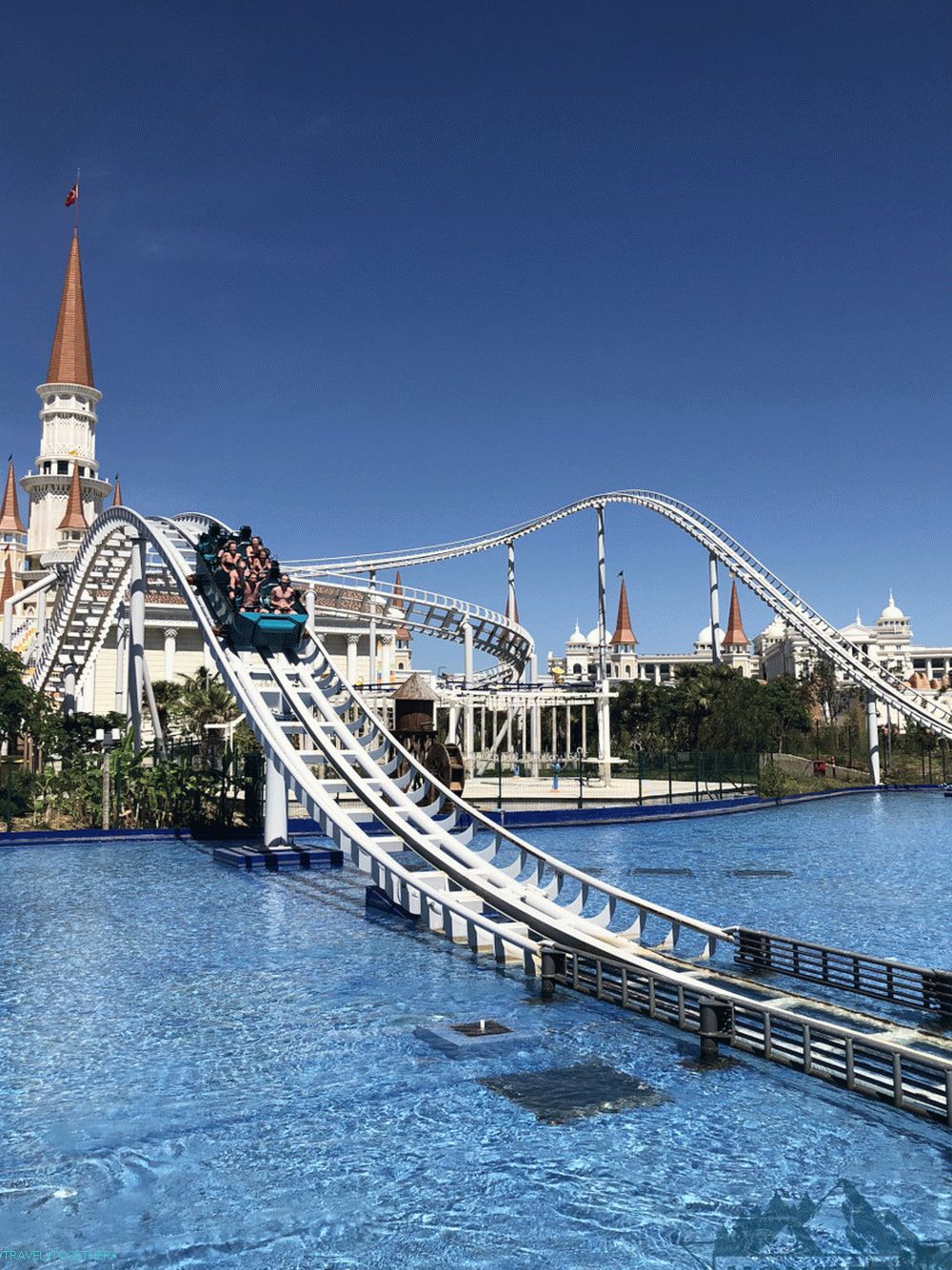 Roller coaster in Belek