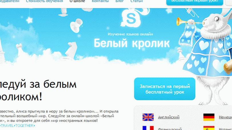 Wrabbit - spletna šola angleškega jezika na Skypeu